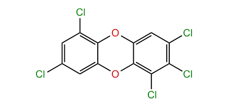 1,2,3,6,8-Pentachlorodibenzo-p-dioxin