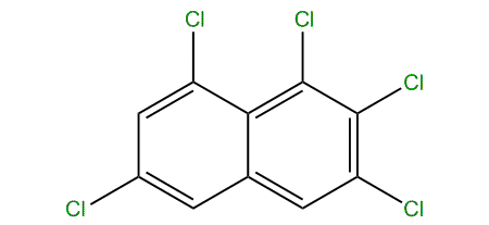 1,2,3,6,8-Pentachloronaphthalene