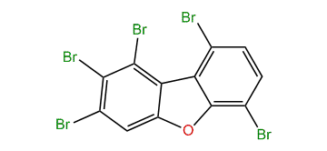 1,2,3,6,9-Pentabromodibenzofuran