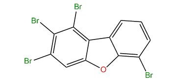 1,2,3,6-Tetrabromodibenzofuran