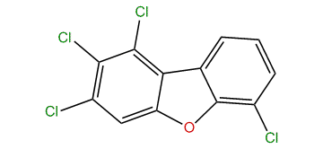 1,2,3,6-Tetrachlorodibenzofuran