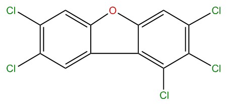 1,2,3,7,8-Pentachlorodibenzofuran