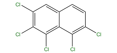1,2,3,7,8-Pentachloronaphthalene