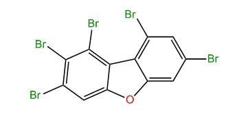 1,2,3,7,9-Pentabromodibenzofuran