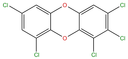 1,2,3,7,9-Pentachlorodibenzo-p-dioxin