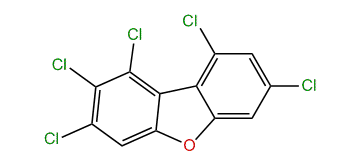 1,2,3,7,9-Pentachlorodibenzofuran