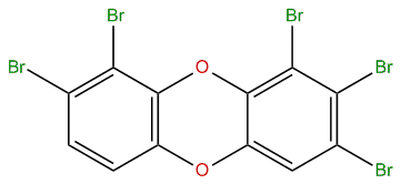 1,2,3,8,9-Pentabromodibenzo-p-dioxin
