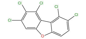 1,2,3,8,9-Pentachlorodibenzofuran