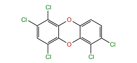 1,2,4,6,7-Pentachlorodibenzo-p-dioxin