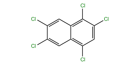 1,2,4,6,7-Pentachloronaphthalene