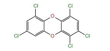 1,2,4,6,8-Pentachlorodibenzo-p-dioxin
