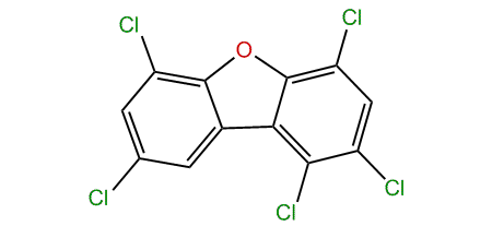 1,2,4,6,8-Pentachlorodibenzofuran
