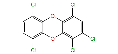 1,2,4,6,9-Pentachlorodibenzo-p-dioxin
