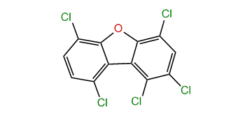 1,2,4,6,9-Pentachlorodibenzofuran