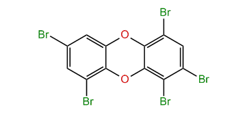 1,2,4,7,9-Pentabromodibenzo-dioxin