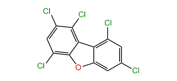 1,2,4,7,9-Pentachlorodibenzofuran