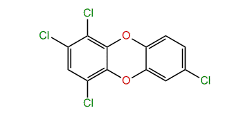 1,2,4,7-Tetrachlorodibenzo-p-dioxin