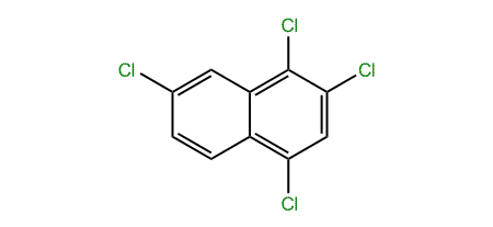 1,2,4,7-Tetrachloronaphthalene