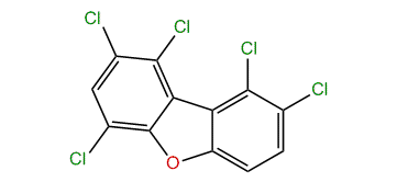 1,2,4,8,9-Pentachlorodibenzofuran