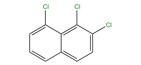 1,2,8-Trichloronaphthalene