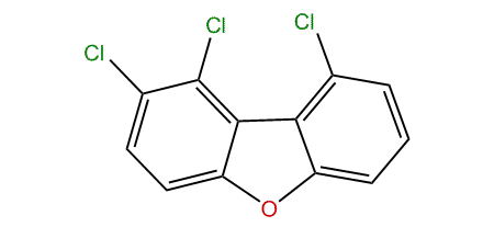 1,2,9-Trichlorodibenzofuran