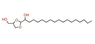1,2-O-(2-Hydroxyoctadecyl)-glycerol