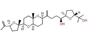 1,2-Dehydropseudodehydrothyrsiferol