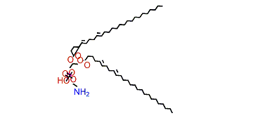 1,2-Di-(Z5,Z9)-hexacosadienoyl)-sn-glycero-3-phosphocholine