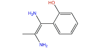 1,2-Diamino-1-(2-hydroxyphenyl)-propene