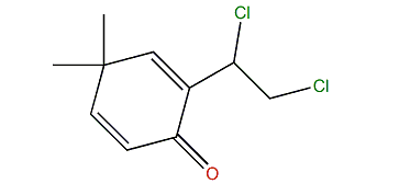1,2-Dichloroochtoda-3(8),5-dien-4-one
