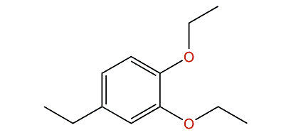 1,2-Diethoxy-4-ethylbenzene