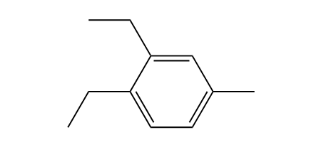 1,2-Diethyl-4-methylbenzene