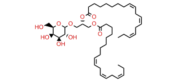 1,2-[di-(Z,Z,Z)-Octadeca-9,12,15-trienoyl]-3-galactosyl-sn-glycerol