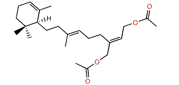 (Z,E,10S)-1,20-Diacetoxy-10,15-cyclo-2,6,10-phytatriene
