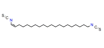 (Z)-1,20-Diisothiocyanato-1-eicosene