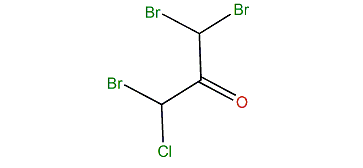 1,3,3-Tribromo-1-chloropropan-2-one
