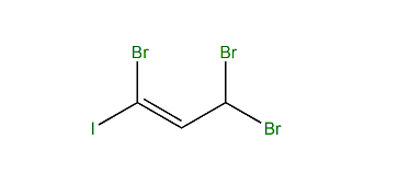 1,3,3-Tribromo-1-iodo-1-propene