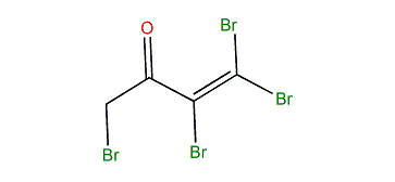 1,3,4,4-Tetrabromo-3-buten-2-one