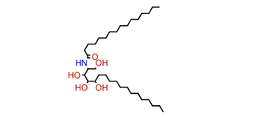 N-(1,3,4,5-Tetrahydroxyoctadecan-2-yl)-palmitamide