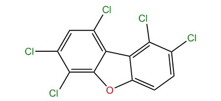 1,3,4,8,9-Pentachlorodibenzofuran