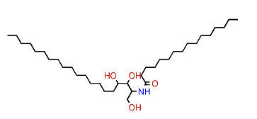 N-(1,3,4-Trihydroxyeicosan-2-yl)-hexadecanamide