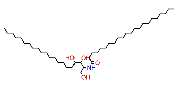 N-(1,3,4-Trihydroxyheneicosan-2-yl)-docosanamide