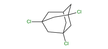 1,3,5-Trichloroadamantane