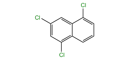1,3,5-Trichloronaphthalene