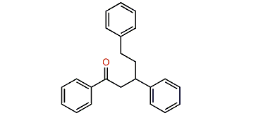 1,3,5-Triphenylpentan-1-one