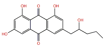 1,3,8-Trihydroxy-6-(2-hydroxypentyl)-anthraquinone
