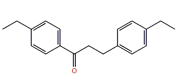 1,3-Bis(4-ethylphenyl)-propan-1-one