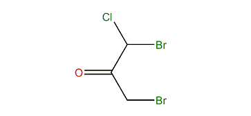 1,3-Dibromo-1-chloropropan-2-one