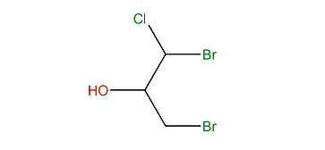 1,3-Dibromo-1-chloropropan-2-ol