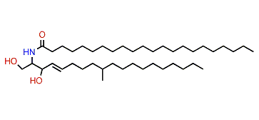 (E)-1,3-Dihydroxy-9-methylnonadec-4-en-2-yl-docosanamide